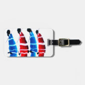 Pas Product aan Bagagelabel (Voorkant horizontaal)