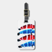 Pas Product aan Bagagelabel (Voorkant verticaal)