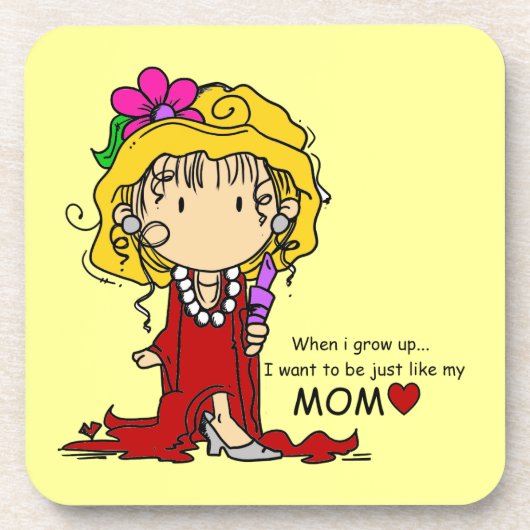 Pas Product aan Drankjes Onderzetter (Voorkant)