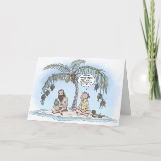 Pas Product aan Feestdagen Kaart (Voorkant)