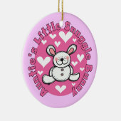 Pas Product aan Keramisch Ornament (Rechts)