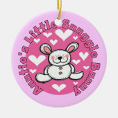 Pas Product aan Keramisch Ornament (Voorkant)