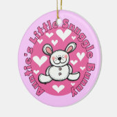 Pas Product aan Keramisch Ornament (Links)