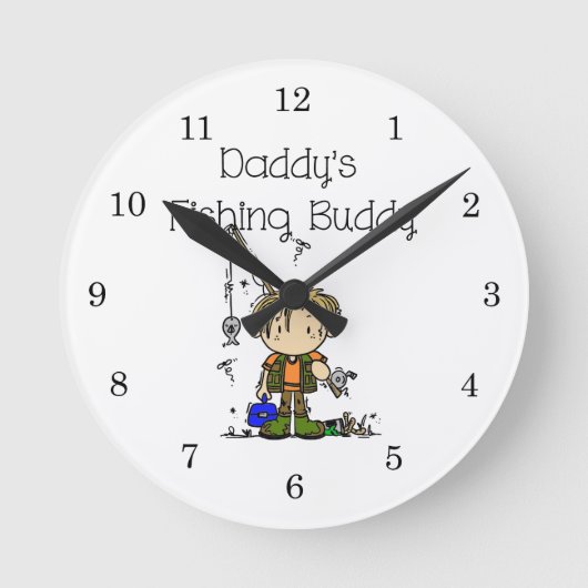 Pas Product aan Ronde Klok (Voorkant)