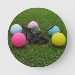 Pas Product aan Ronde Klok