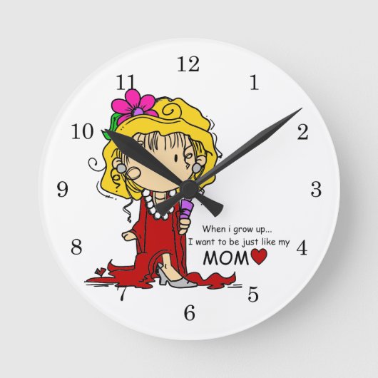 Pas Product aan Ronde Klok (Voorkant)