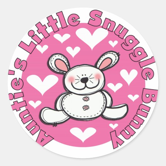 Pas Product aan Ronde Sticker (Voorkant)