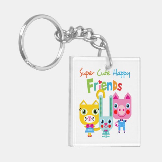 Pas Product aan Sleutelhanger (Voorkant Links)