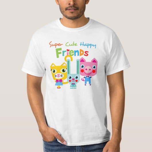 Pas Product aan T-shirt (Voorkant)