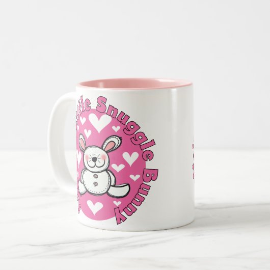 Pas Product aan Tweekleurige Koffiemok (Voorkant links)