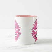 Pas Product aan Tweekleurige Koffiemok (Center)