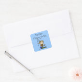 Pas Product aan Vierkante Sticker (Envelop)
