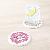 Pas Product aan Zandsteen Onderzetter (Zijkant)