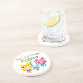 Pas Product aan Zandsteen Onderzetter (Zijkant)