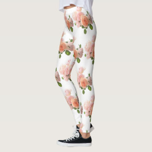 Pas Rozen Moderne Elegant Trendy Sjabloon aan Leggings