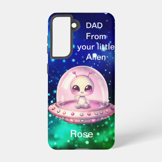 Pas Samsung Galaxy Hoesje aan (Achterkant)