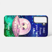 Pas Samsung Galaxy Hoesje aan (Achterkant horizontaal)