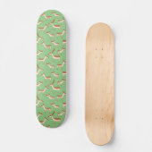 Pas schattig hertenontwerp aan persoonlijk skateboard (Voorkant)