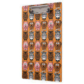 Pas Schattige Kind Dieren Klembord voor Kinderen a (Links)