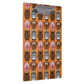 Pas Schattige Kind Dieren Klembord voor Kinderen a (Rechts)