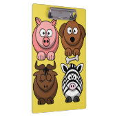 Pas Schattige Kind Dieren Klembord voor Kinderen a (Rechts)
