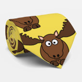 Pas Schattigee Hertenpartij aan Stropdas (Opgerold)