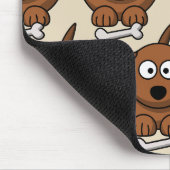 Pas Schattigee Hond voor kinderen aan Muismat (Hoek)