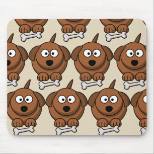 Pas Schattigee Hond voor kinderen aan Muismat