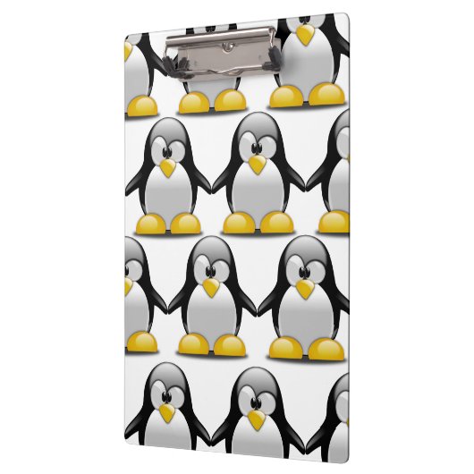 Pas Schattigee pinguïns aan Klembord (Links)