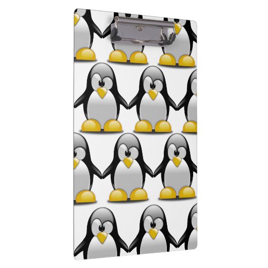 Pas Schattigee pinguïns aan Klembord (Rechts)