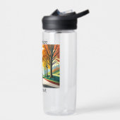 Pas Schilderachtig Trail Vrouwen Fiets aan Waterfles (Links)