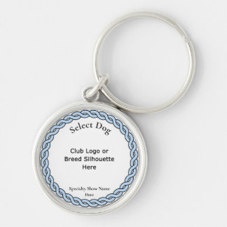 Pas Select Dog Award aan Sleutelhanger