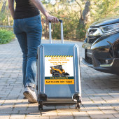 Pas Skid Steer voor Huur Kleine Bedrijfstruck aan Sticker (Koffer Insitu)