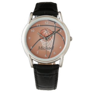 Pas Sporty Basketball aan Horloge