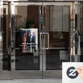 Pas Spray Tanning Booth Bedrijf 4 aan Raamsticker