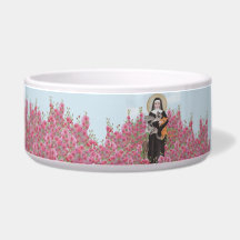 Pas St Gertrude Patron van Cats Hollyhocks aan