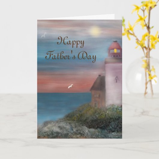 Pas standaard "Happy Vaderdag" aan Kaart (Gele Bloem)