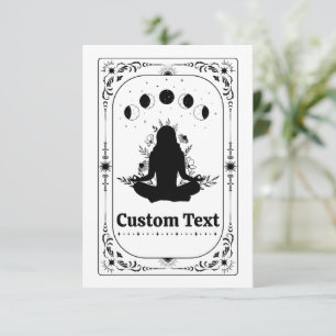 Pas Tarot Yoga Leraar Verjaardagsfeest Afstudeerce