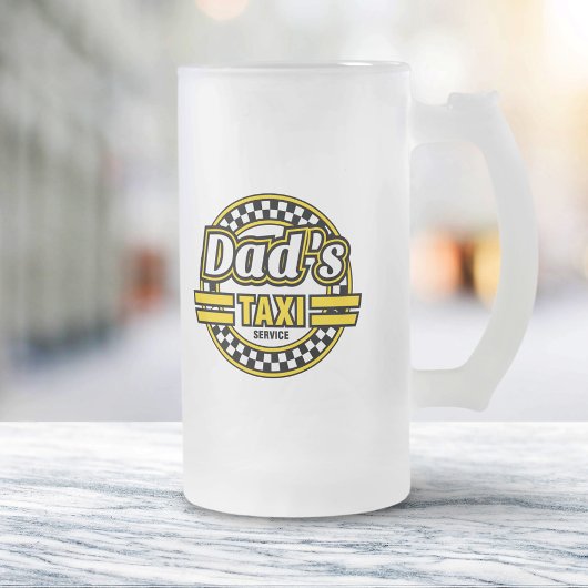 Pa's Taxi Service Matglas Bierpul