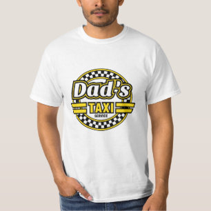 Pa's Taxi Service T-shirt