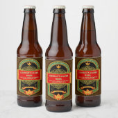 Pas Thuis Gebrouwen Gedetailleerd aan  Bier Etiket (Flessen)