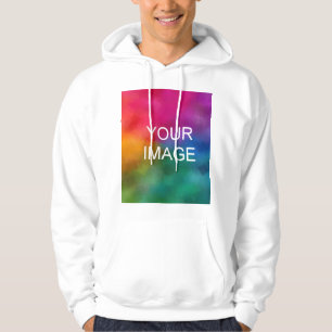 Pas toe voeg de Basis van de Mannen van de Sjabloo Hoodie