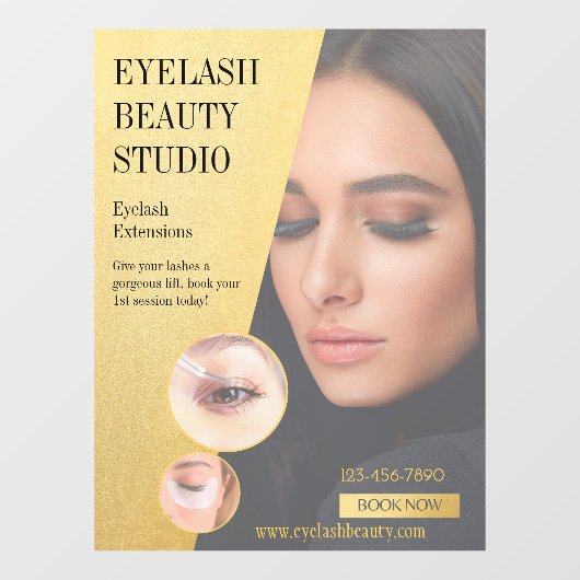 Pas Transparant de Studio van de Uitbreidingen van Raamsticker (Vel)