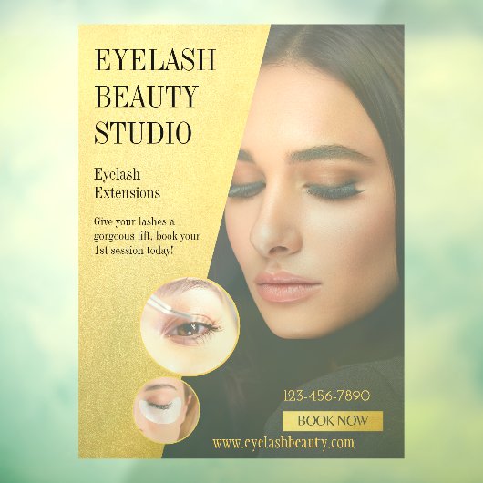 Pas Transparant de Studio van de Uitbreidingen van Raamsticker (Vel 3)