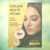 Pas Transparant de Studio van de Uitbreidingen van Raamsticker (Vel 3)