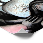 Pa's truck poster (Hoek)