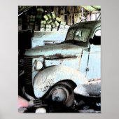 Pa's truck poster (Voorkant)