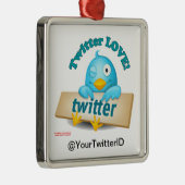 Pas Twitter ID LOVE Ornament aan (Rechts)