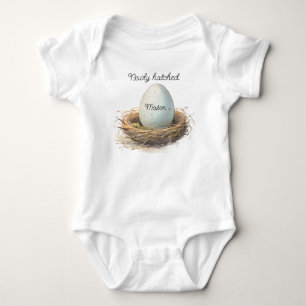 Pas uitgekomen baby romper