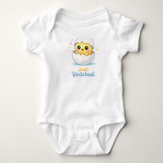 Pas Uitgekomen Cute Baby Body Romper (Voorkant)